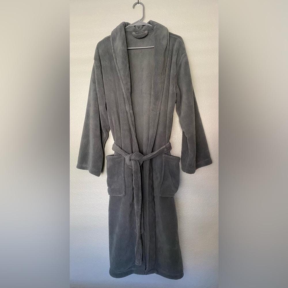 Fleece Bathrobe